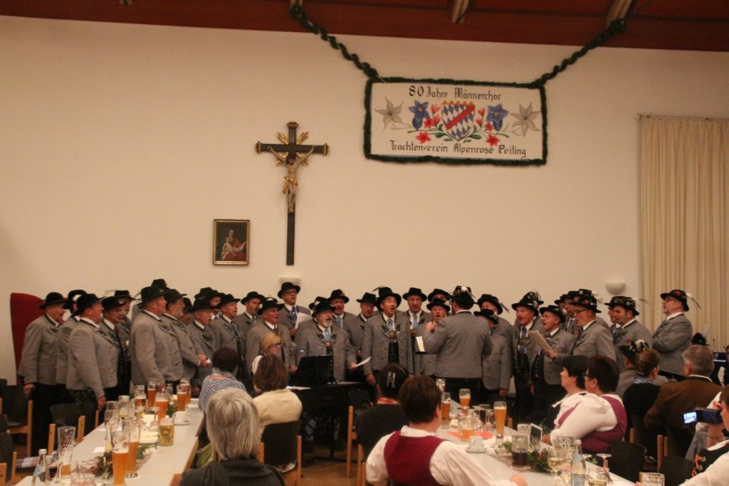 80 Jahre Männerchor - Ein Jubiläum!